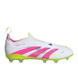 ADIDAS Predator Elite LL FG ID3746 Scarpe da calcio bianco