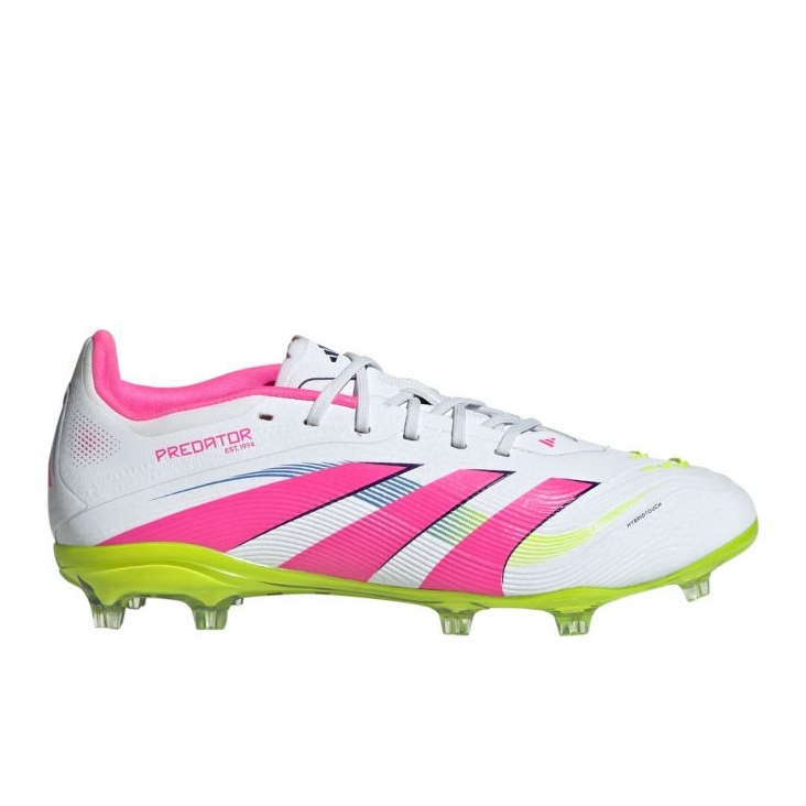 ADIDAS Predator Elite FG JR ID3757 SCARPE DI CALCIO bianca