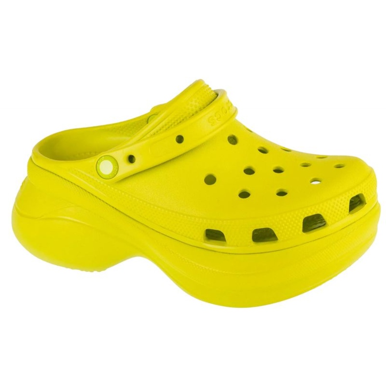 Crocs classic bae clog 206302-312 flaps verde