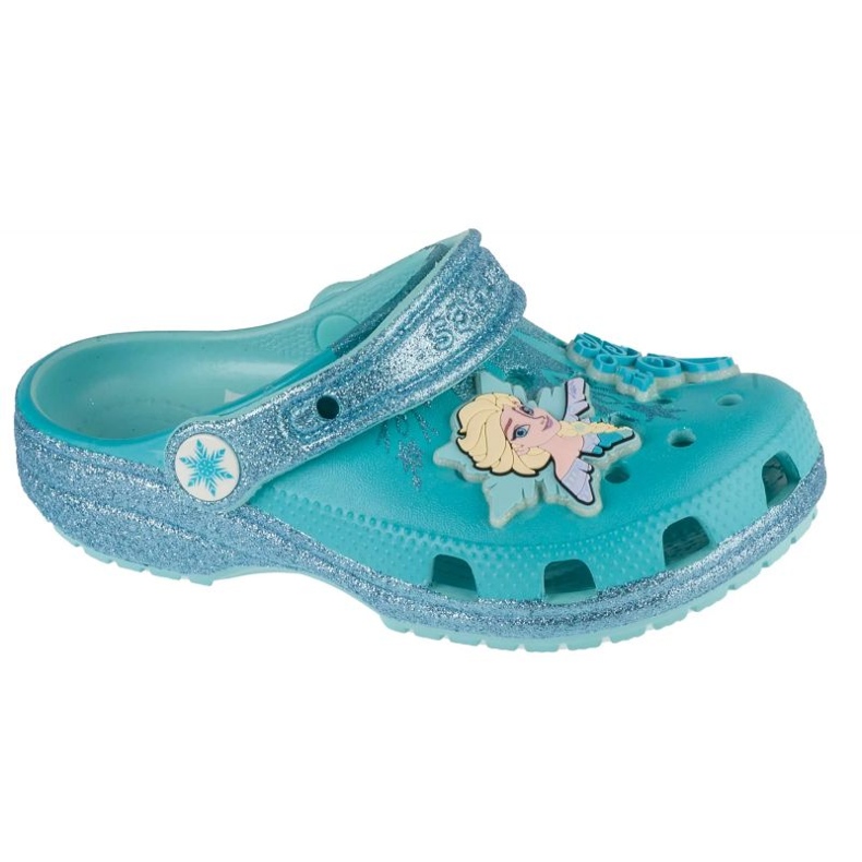 Crocs classici flip di zoccoli elsa classici 210235-90h blu