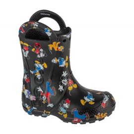 CROCS Mickey Friends Handage Boots It Boot 210889-90h nero
