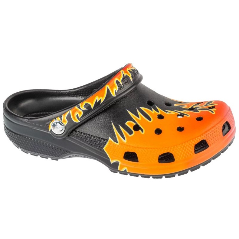 Crocs Classic Flames Clog 211004-0C4 arancia