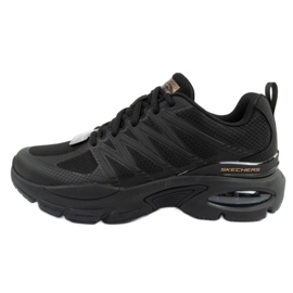 Skechers Schechers Air Ventura-Revell 232657/BBK Shoes nero