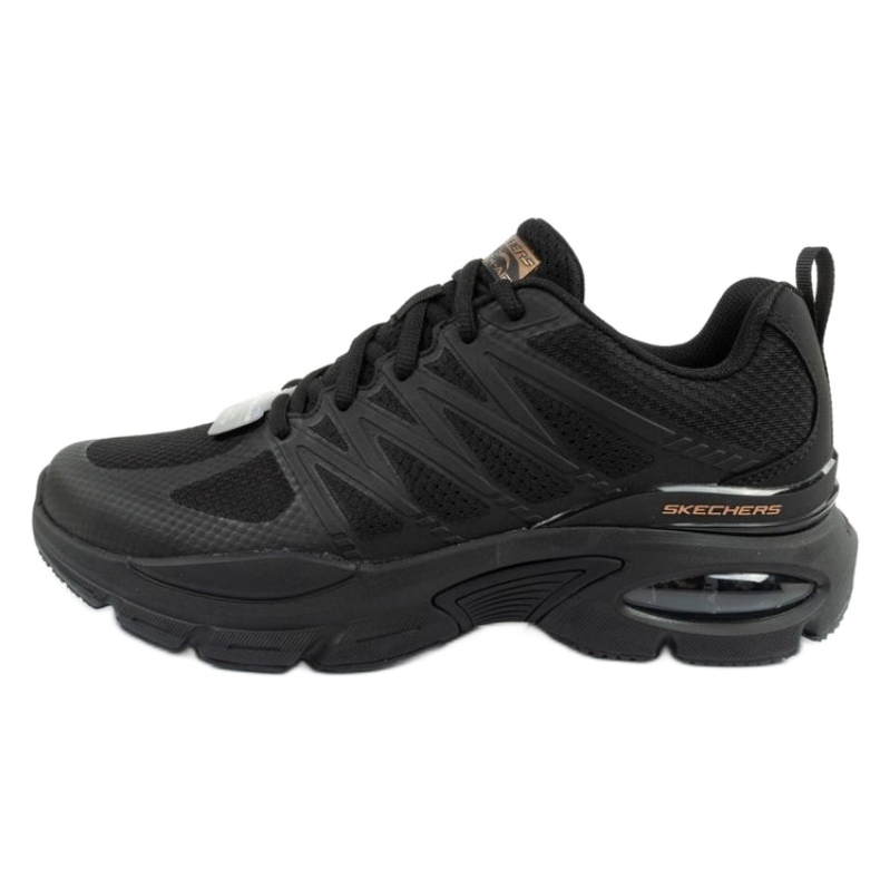 Skechers Schechers Air Ventura-Revell 232657/BBK Shoes nero