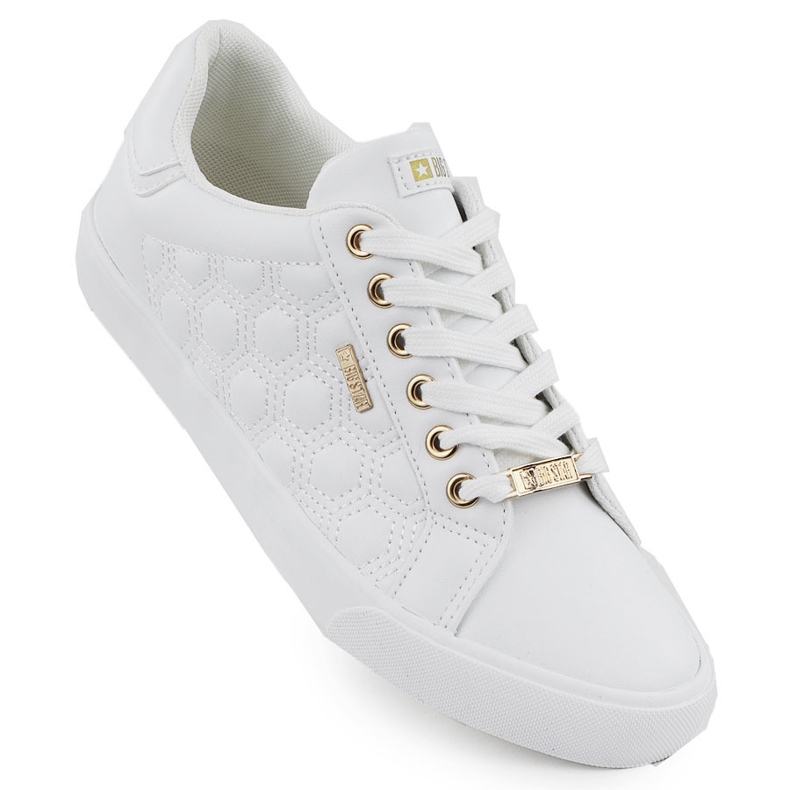 Sneaker da donna Ecoski White Big Star RR274322 bianca