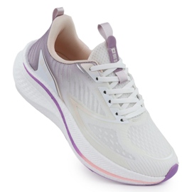 Scarpe sportive femminili per correre Big Big Star RR274A161 bianco