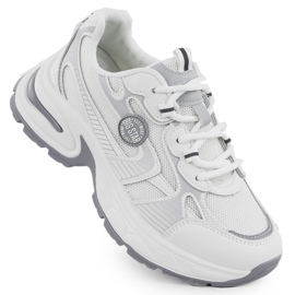 Scarpe sportive da donna Big Big Star RR274A191 bianca