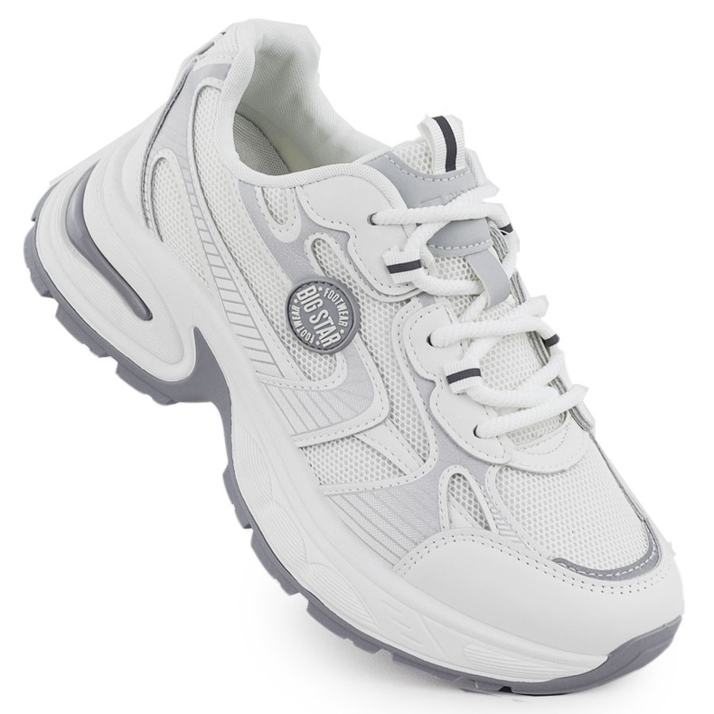 Scarpe sportive da donna Big Big Star RR274A191 bianca