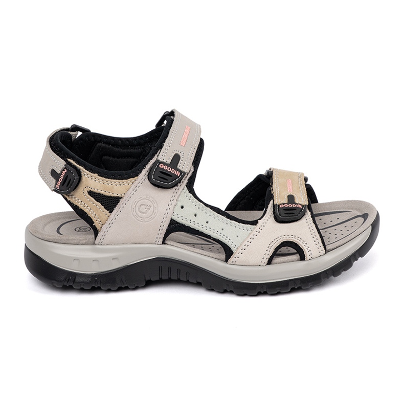 Goodin Sandali sportivi multicolore beige