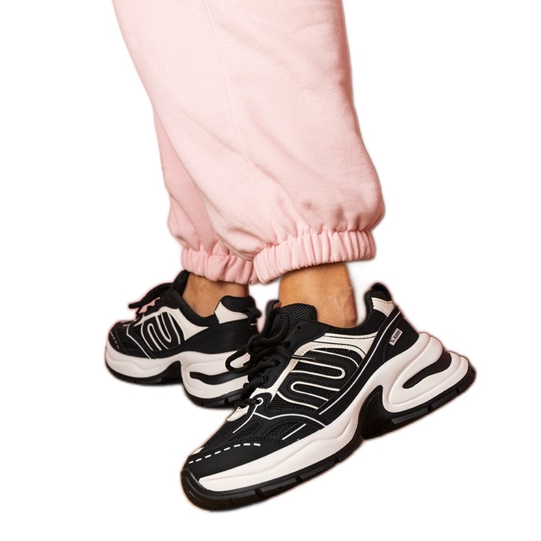 Sneaker nere sport sneaker nero