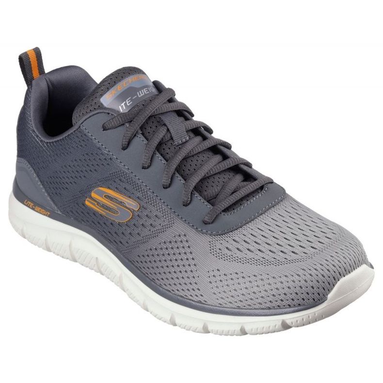 Skechers Schechers Sneakers Track - Ripkent 232399 OLV Scarpe grigio