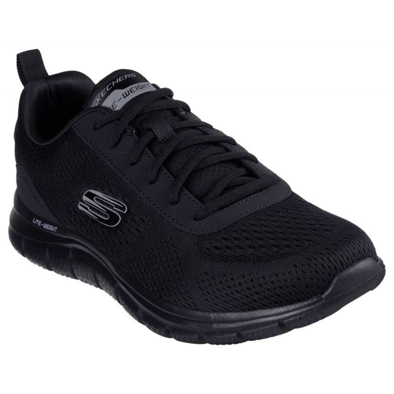 Skechers Schechers Track Shoes - Leshur 232758 BBK nero