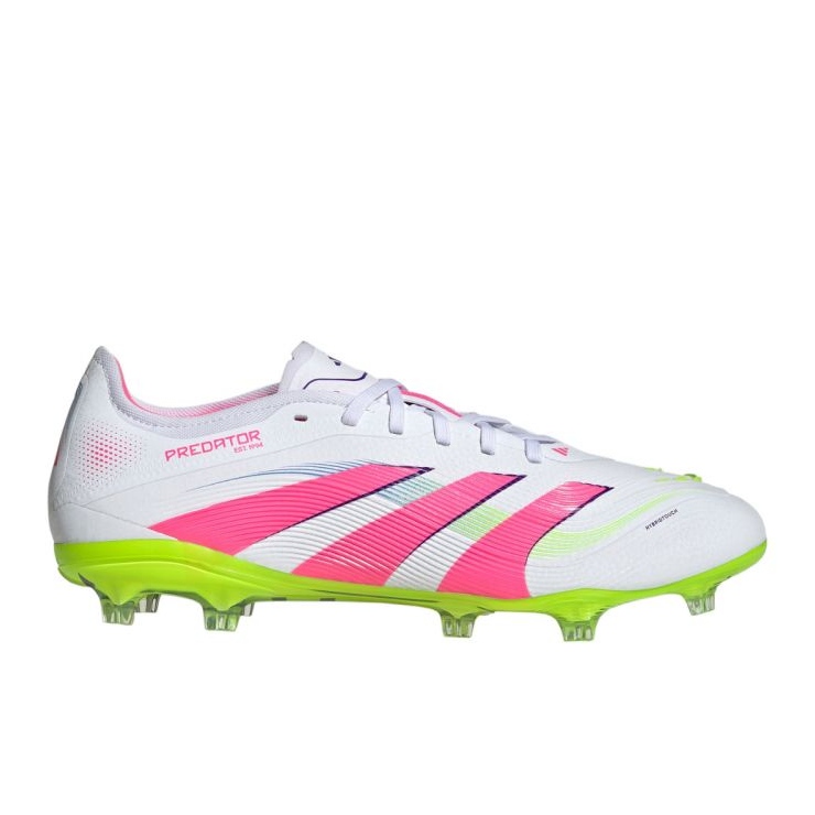Scarpe da calcio adidas predator pro fg id3855 bianca