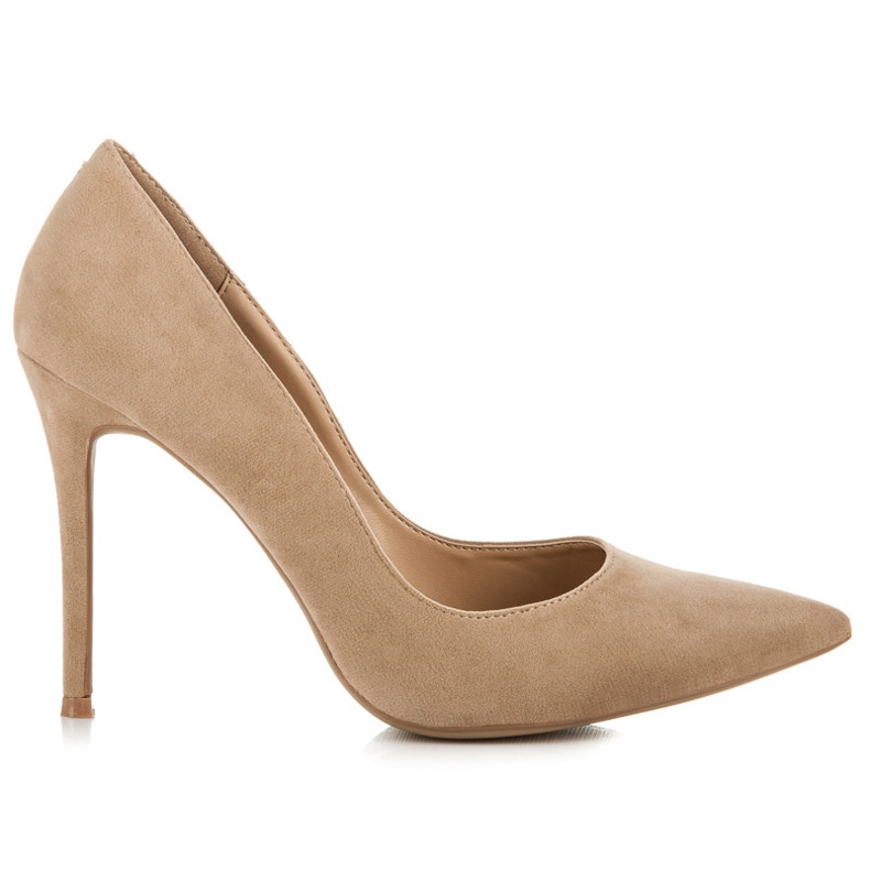 Vices Tacchi in pelle scamosciata marrone