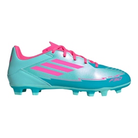ADIDAS F50 Club FG/Mg Messi IH0929 SCARPE DI CALCIO blu