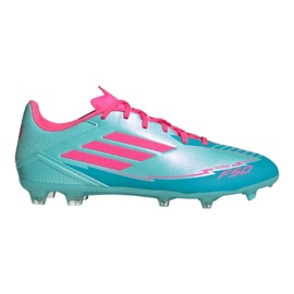 ADIDAS F50 League FG/Mg Messi IH0928 SCARPE DI CALCIO blu