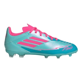 ADIDAS F50 League FG/Mg Messi IH0931 SCARPE DELLA COLLE blu