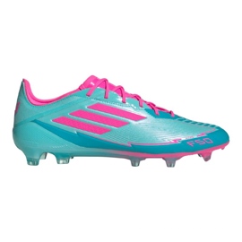 ADIDAS F50 Elite FG Messi IH0927 Scarpe da calcio blu