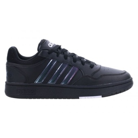 Scarpe Adidas Hoops 3.0 K GZ9671 nero