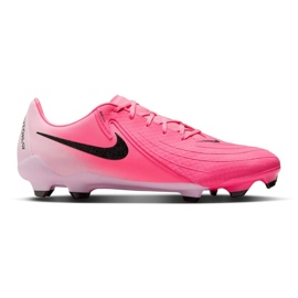 Nike Phantom GX II Academy FG/Mg FD6723-600 Scarpe da calcio rosa
