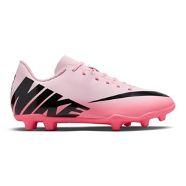 Nike Mercurial Vapor 15 Club FG/MG JR DJ5958-601 Scarpe da calcio rosa