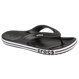 Crocs Bayaband Flip 205393-066 Nero