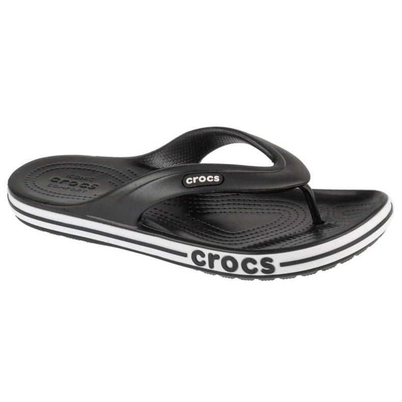 Crocs Bayaband Flip 205393-066 Nero