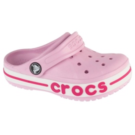 Crocs Bayaband Clog T 207018-6Tg Flaps rosa