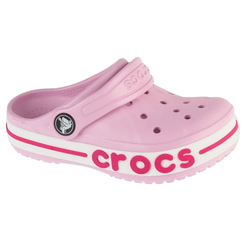 Crocs Bayaband Clog T 207018-6Tg Flaps rosa
