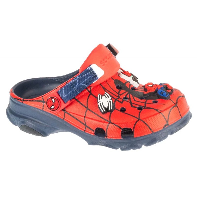 CROCS Team Spiderman All Terain Clog 208786-410 Flip-flops rosso