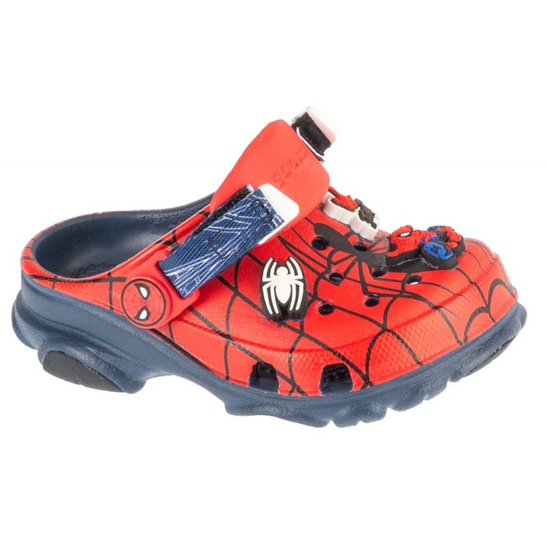 Crocs Spiderman All Terain Clog T 209258-410 Flip-Flops rosso