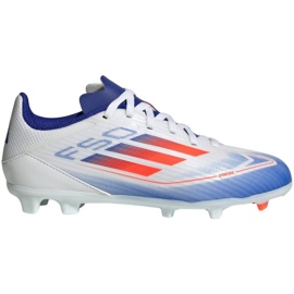 Scarpe da calcio Adidas F50 League FG/MG IF1367 bianco