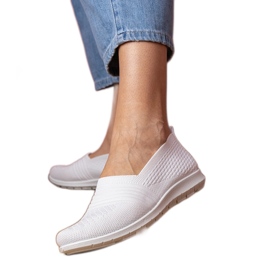 Sneaker da donna bianca