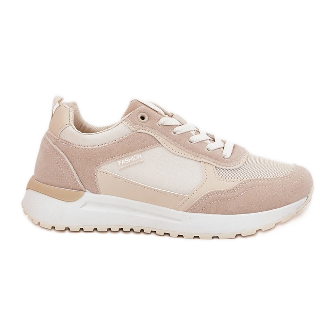 Scarpe sportive da donna Beige
