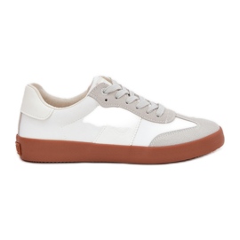 Sneaker femminile Big Star RR274371 Grigio bianco