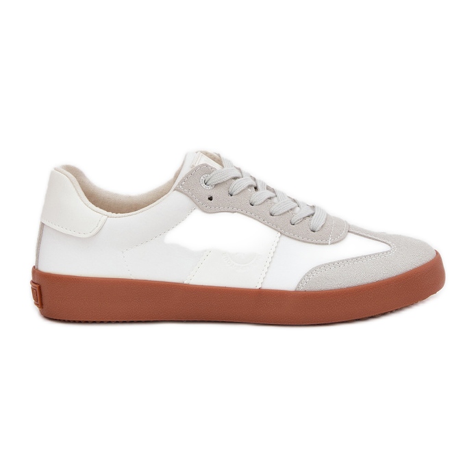 Sneaker femminile Big Star RR274371 Grigio bianco bianca