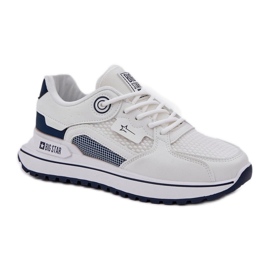 Sneaker Scarpe da donna Big Star NN274A103 White con blu bianco