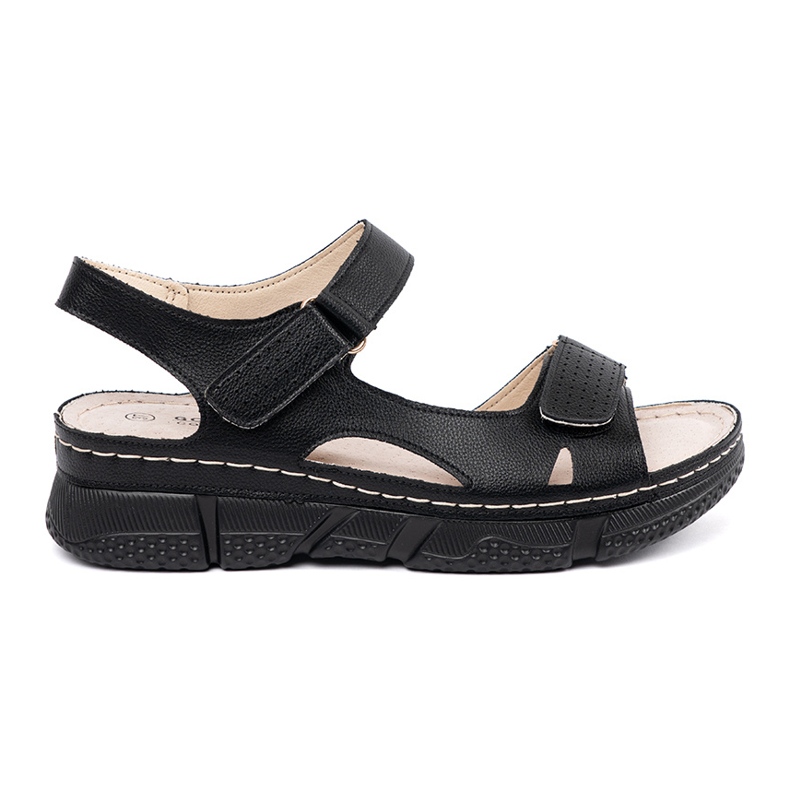 Goodin Sandali femminili classici neri nero