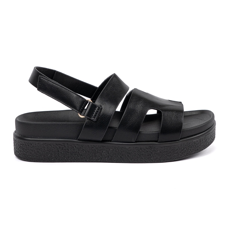 Goodin Sandali classici sulla piattaforma nera nero