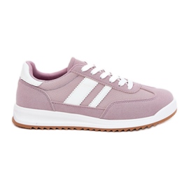 Evento Sneaker da donna con Eco Suede Purple viola