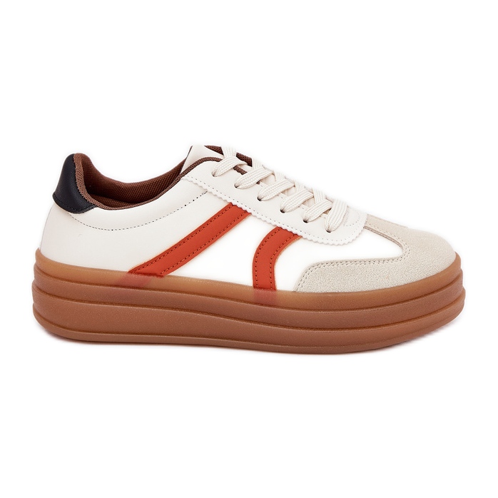 Evento Sneakers Platform da Donna, Beige