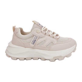 Evento Scarpe da sneaker da donna su una sosa beige densa