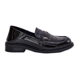 Vinted Vinceza 91125 mocassini da donna nero
