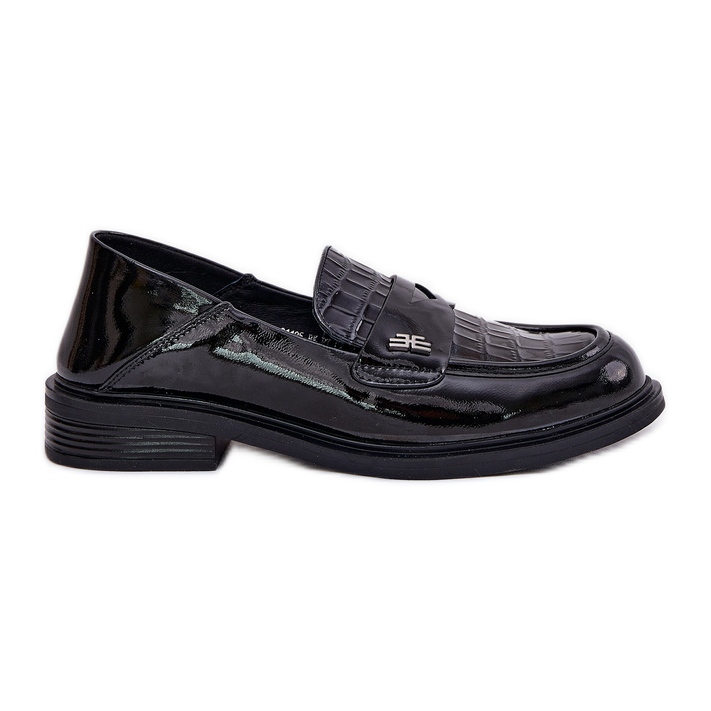 Vinted Vinceza 91125 mocassini da donna nero