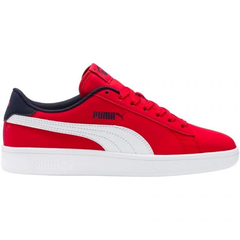 Scarpe Puma Smash v2 Buck High Risk 365182 07 rosso