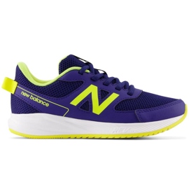Scarpe New Balance YK570BY3 blu