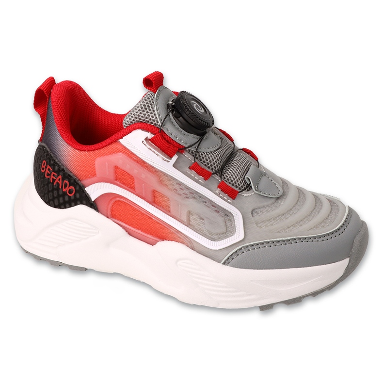 Scarpe per bambini di Befado 516Y387 grigio