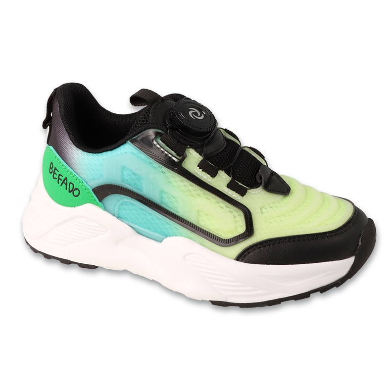 Scarpe per bambini di Befado 516Y385 verde