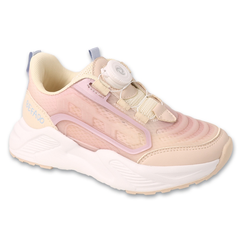 Scarpe per bambini di Befado 516Y388 rosa