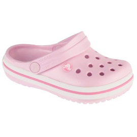 CROCS CROC BAND CLOG K 207005-6GD rosa